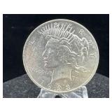 1923 Silver Peace Dollar