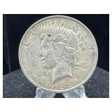 1922 Silver Peace Dollar