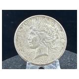 1923 S Silver Peace Dollar