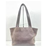 Vtg Coach Mahogany Brown Leather Multi-Pocket