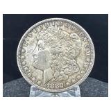 1882 S Silver Morgan Dollar