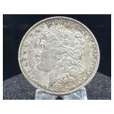1886 Silver Morgan Dollar