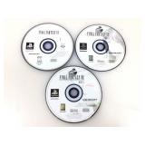 PS1 Final Fantasy VII Black Label - no case or