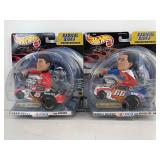 NIP NASCAR die cast cars, D Waltrip & A Petty,