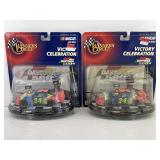 NIP NASCAR die cast cars, J Gordon, 1:43 scale