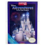 NES Disney Adventures in the Magic Kingdom in