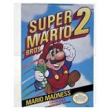 NES Super Mario Bros. 2 Game no manual in orig.