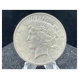 1923 Silver Peace Dollar