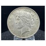 1922 Silver Peace Dollar