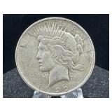 1922 D Silver Peace Dollar