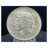 1922 Silver Peace Dollar