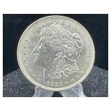 1921 Silver Morgan Dollar