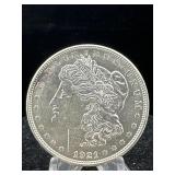 1921 D Silver Morgan Dollar