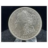 1921 D Silver Morgan Dollar
