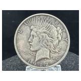 1922 D Silver Peace Dollar