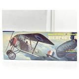 Aurora WWI-French Nieuport II 1/4in Scale Model