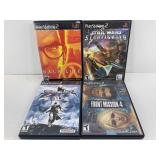 PS2 Games CIB and NM Soul Caliber 2 Manual