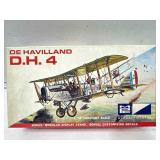 MPC De Havilland DH 4 1:72 Scale Model Kit. See