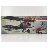 NOS Aurora model kit, WWI British Sopwith Camel,