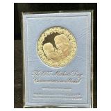 1975 Mothers Day Sterling Silver Proof Medal