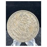 1959 10% Silver Mexico Peso