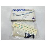 NOS Air Giants model kit, Boeing 747 jumbo jet,