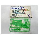 NOS pocket pak bi-planes model kit, Nieuport 17C,