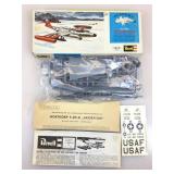 NOS Revell Jet F-89D Scorpion Rocket Armed