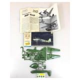 NOS Lindberg line Messerschmitt ME-410 WWII