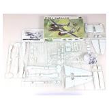 NOS Revell Lockheed P-38J Lightning model kit,