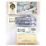 NOS Revell H-16 Twin Rotor Helicopter model kit,