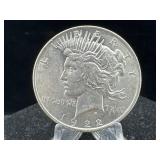 1922 Silver Peace Dollar