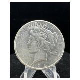 1925 Silver Peace Dollar