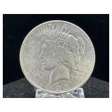 1923 D Silver Peace Dollar