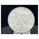 1922 Silver Peace Dollar