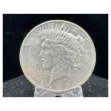 1923 S Silver Peace Dollar