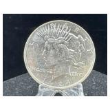 1924 Silver Peace Dollar