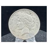 1923 S Silver Peace Dollar