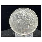 1922 Silver Peace Dollar