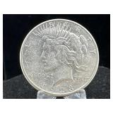 1923 S Silver Peace Dollar