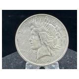 1922 D Silver Peace Dollar