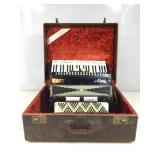 Nobility by Nobel Piano Accordion w/ Case.