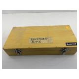 Master Craft Forstner drill bits in case