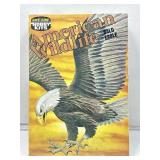 Life-Like hobby Kits American Wildlife Bald Eagle