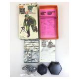 NOS Tamiya German MG 34 Machine Gunner miniature