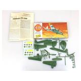 NOS Lindberg line Henschel HS-129B model kit,