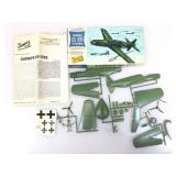 NOS Lindberg line Dornier DO-335 model kit, 1:72