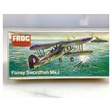 NOS Frog Fairey Swordfish Mk.I model kit, 1:72