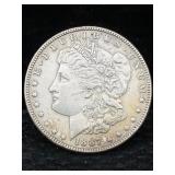 1887 Silver Morgan Dollar