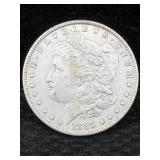 1885 Silver Morgan Dollar